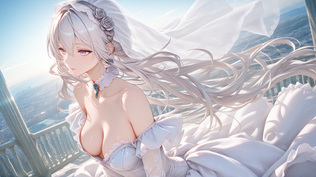 今日份的美少女（溪）-pixiv插画-作品交流服务