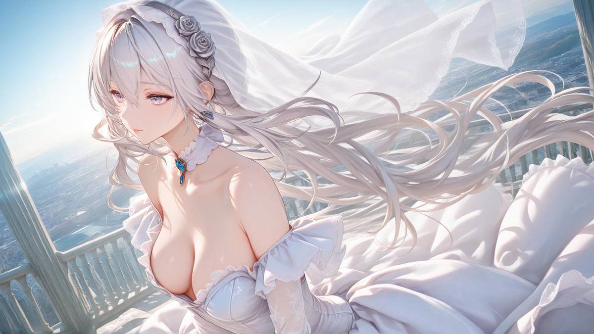 今日份的美少女（溪）-pixiv插画-作品交流服务