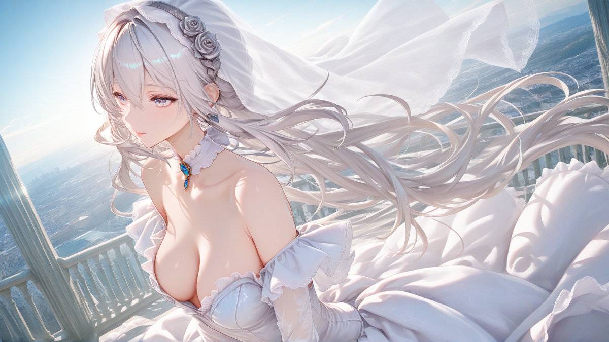 今日份的美少女（溪）-pixiv插画-作品交流服务
