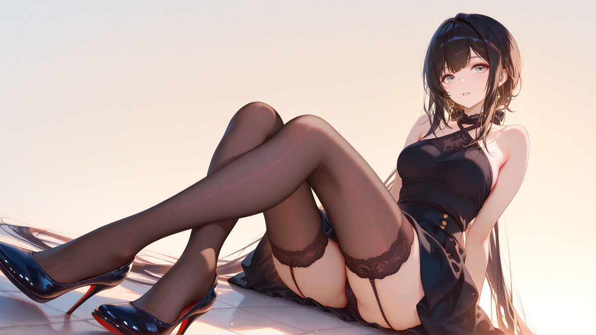 今日份的御姐-pixiv插画-作品交流服务