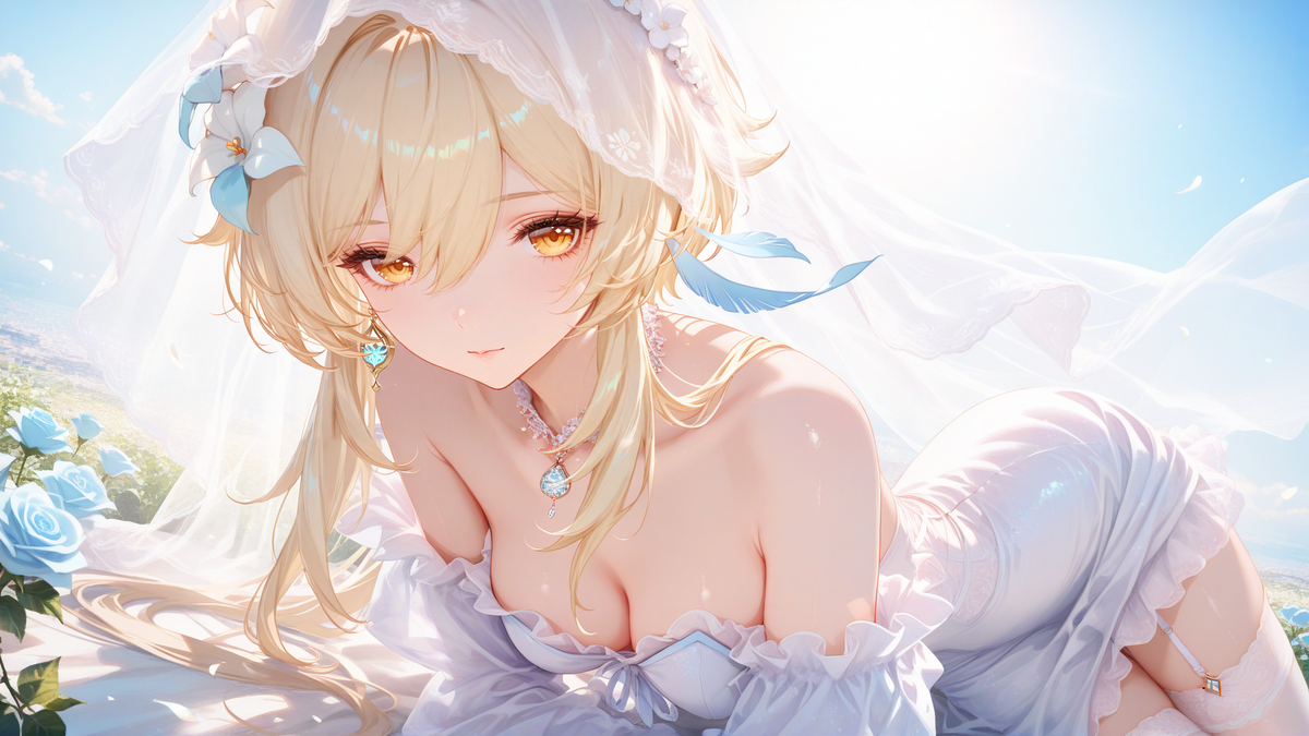 今日份份的萤妹-pixiv插画-作品交流服务