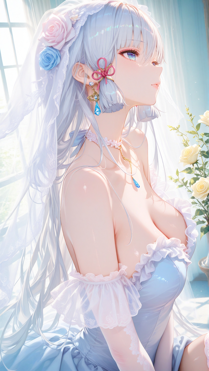 今日份的绫华老婆-pixiv插画-作品交流服务