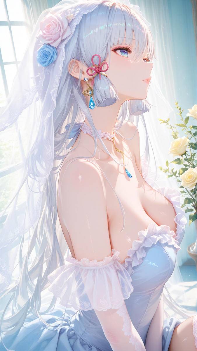 今日份的绫华老婆-pixiv插画-作品交流服务