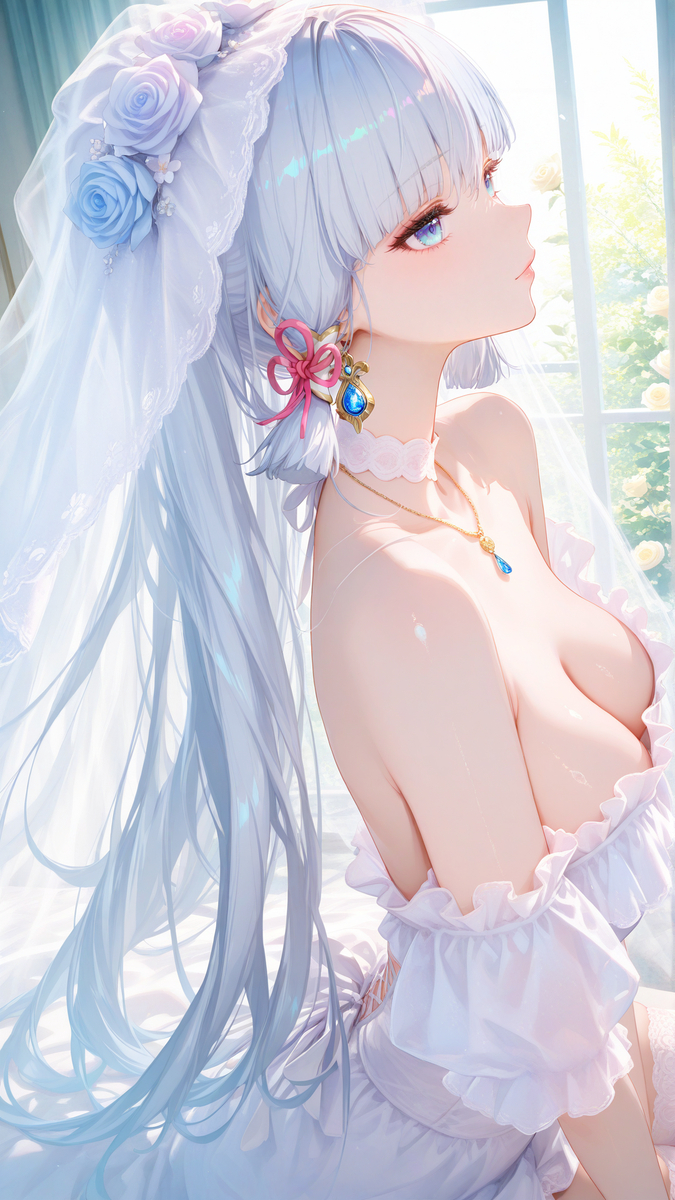 图片[5]-今日份的绫华老婆-pixiv插画-作品交流服务