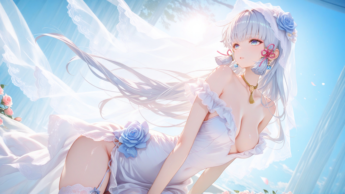 图片[6]-今日份的绫华老婆-pixiv插画-作品交流服务