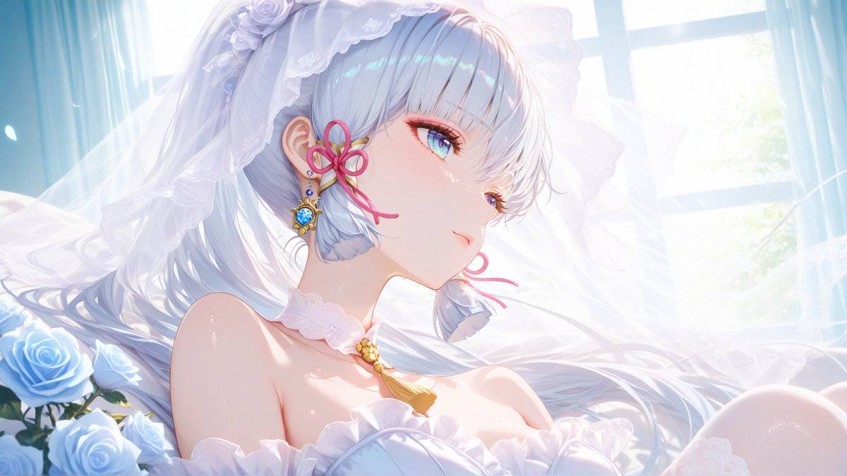 图片[8]-今日份的绫华老婆-pixiv插画-作品交流服务