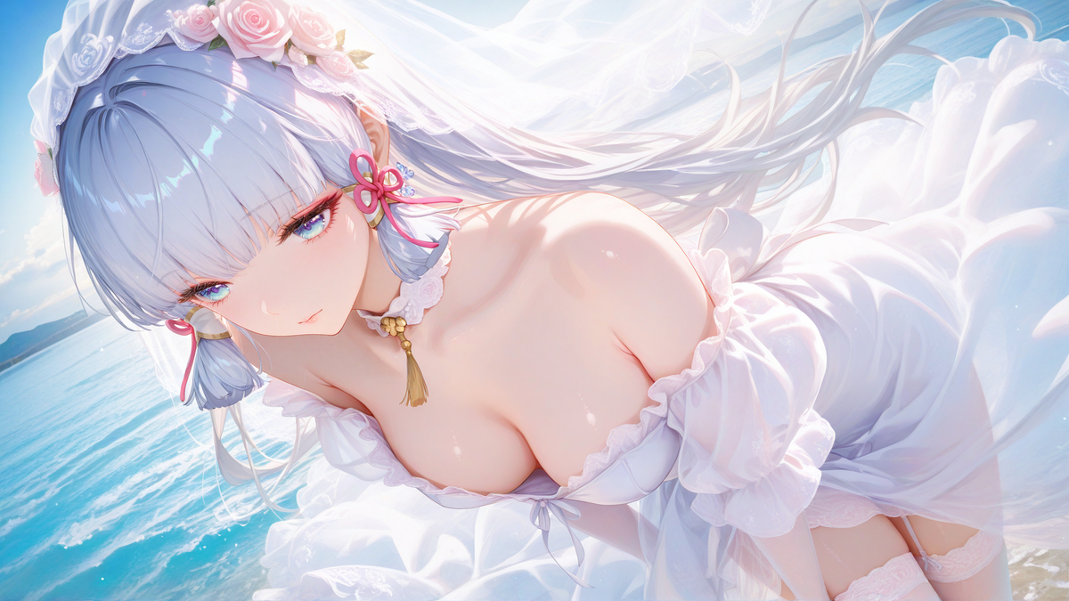 图片[10]-今日份的绫华老婆-pixiv插画-作品交流服务