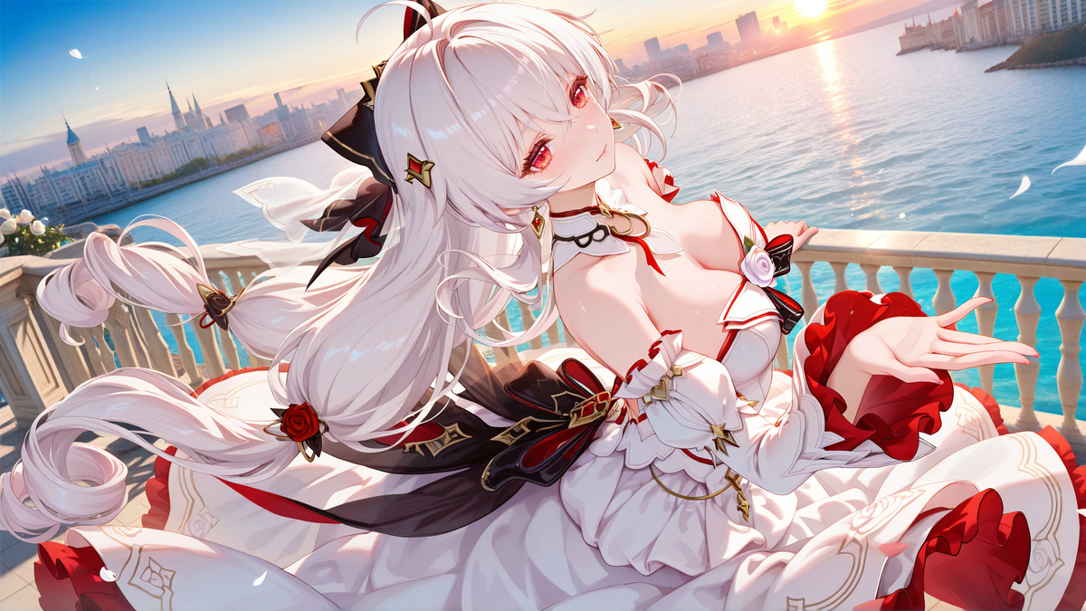 今日份的大月下-pixiv插画-作品交流服务