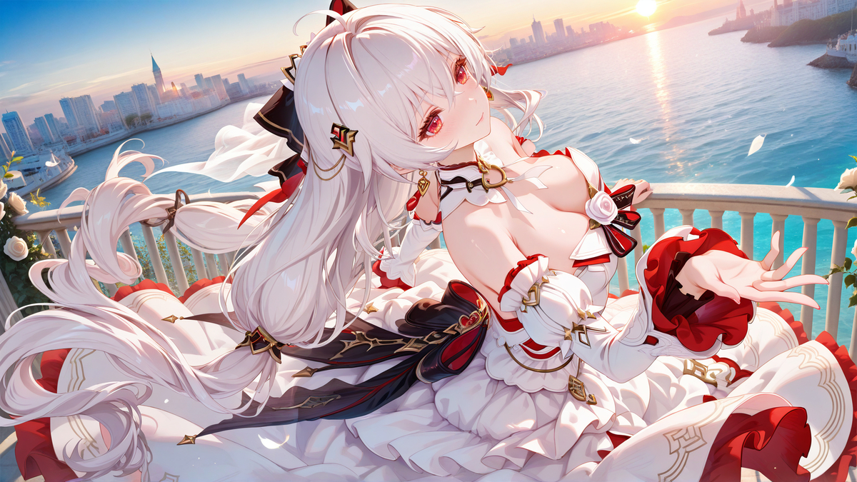 今日份的大月下-pixiv插画-作品交流服务