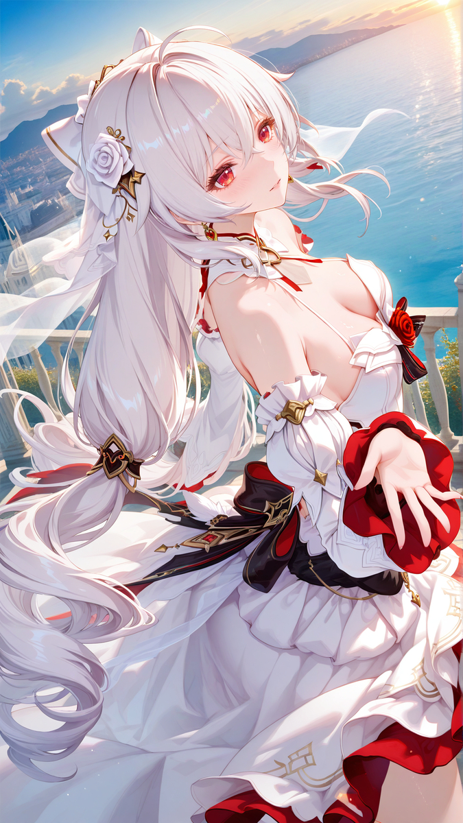 今日份的大月下-pixiv插画-作品交流服务