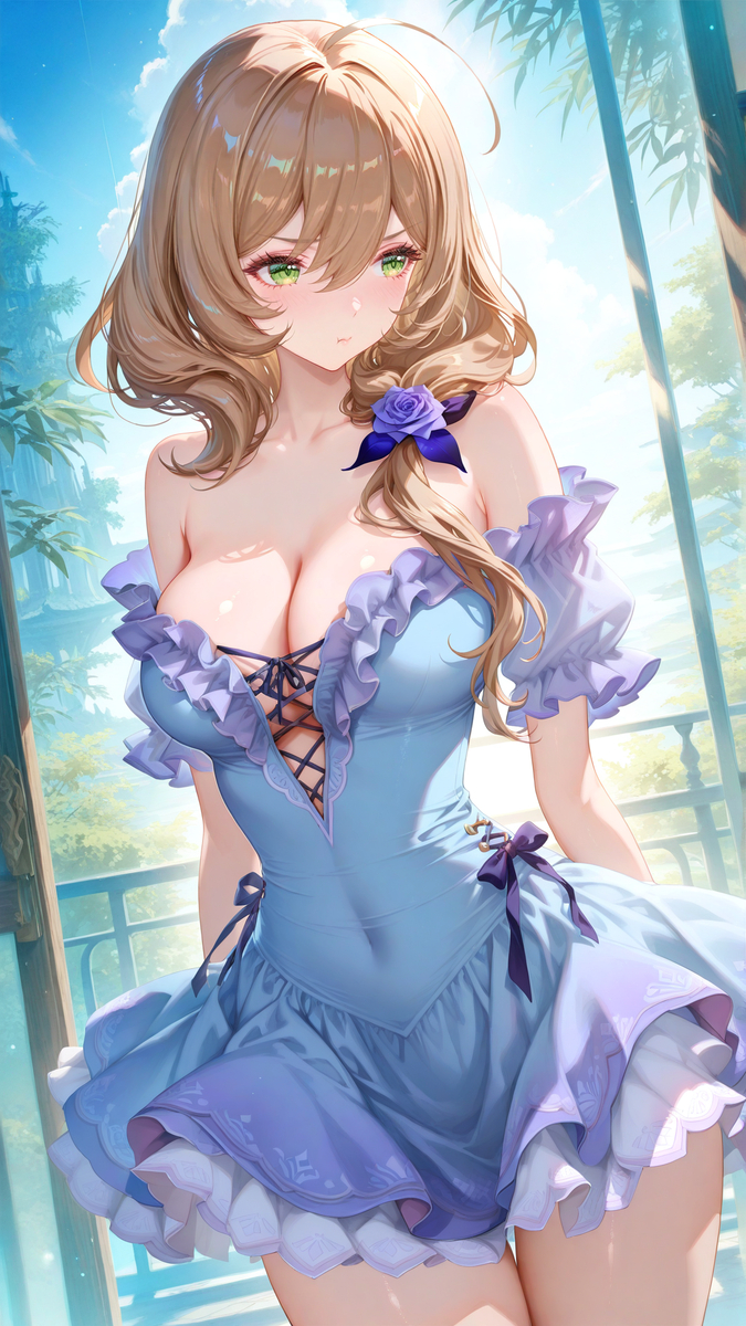 今日份的丽莎-pixiv插画-作品交流服务