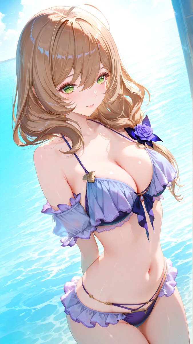 今日份的丽莎-pixiv插画-作品交流服务