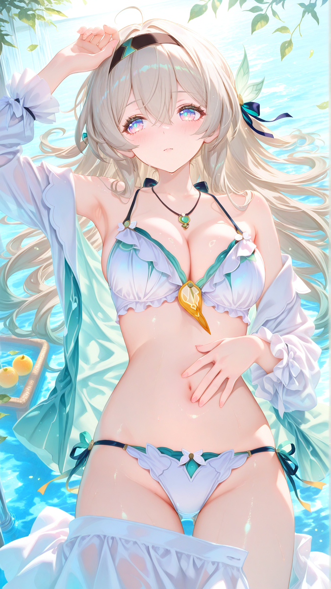 今日份的流萤-pixiv插画-作品交流服务