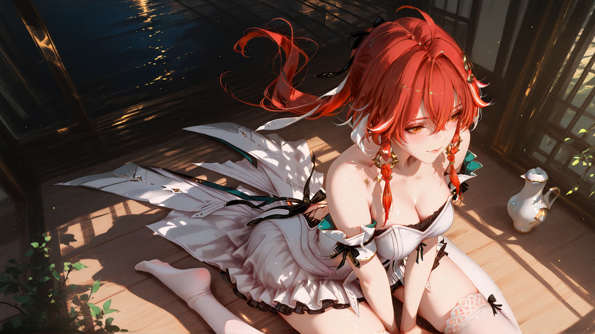 今日份的长离-pixiv插画-作品交流服务