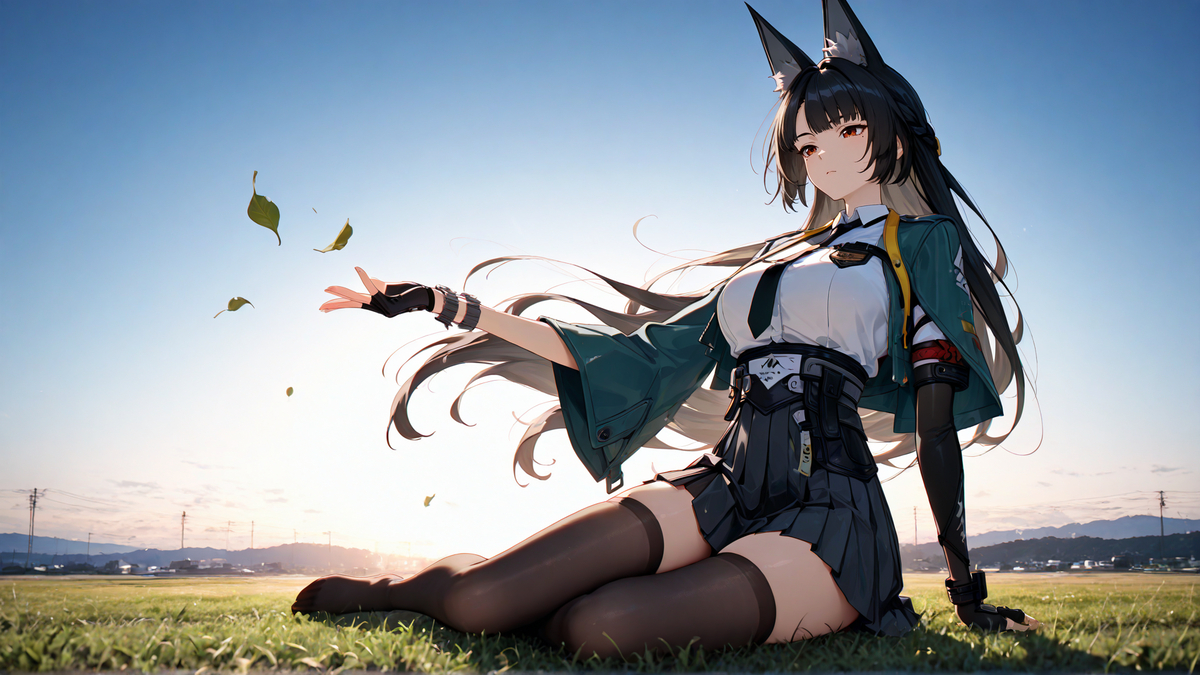 今日份的雅-pixiv插画-作品交流服务