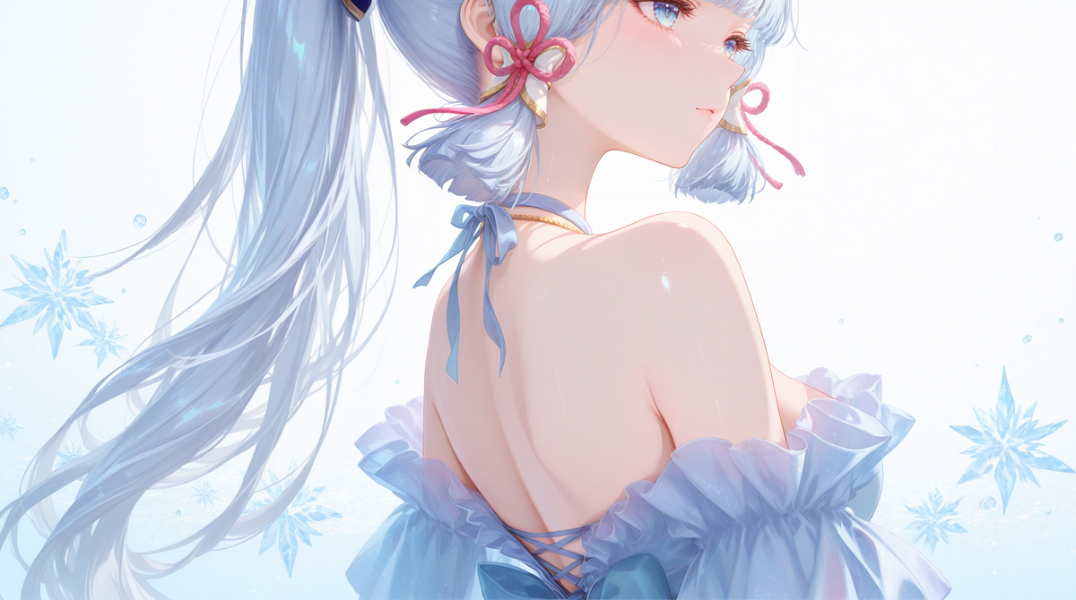 今日份的绫华-pixiv插画-作品交流服务