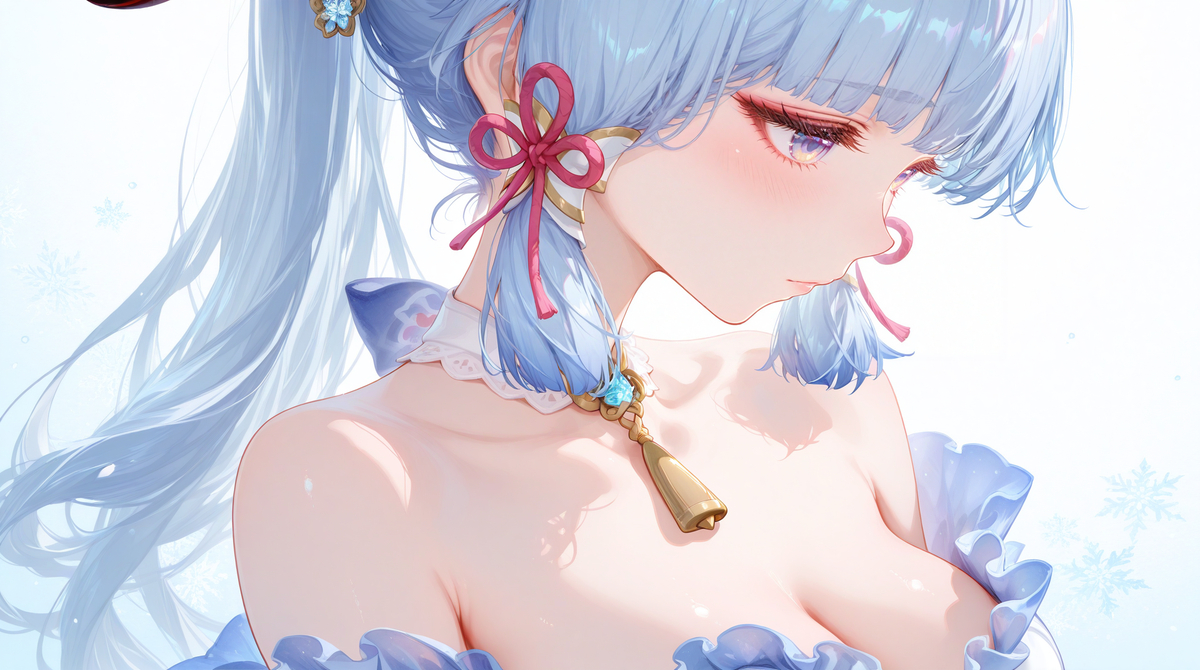 今日份的绫华-pixiv插画-作品交流服务