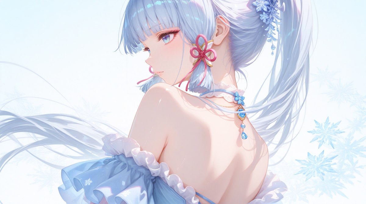 今日份的绫华-pixiv插画-作品交流服务