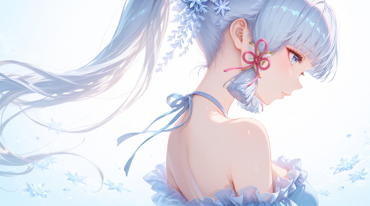 今日份的绫华-pixiv插画-作品交流服务