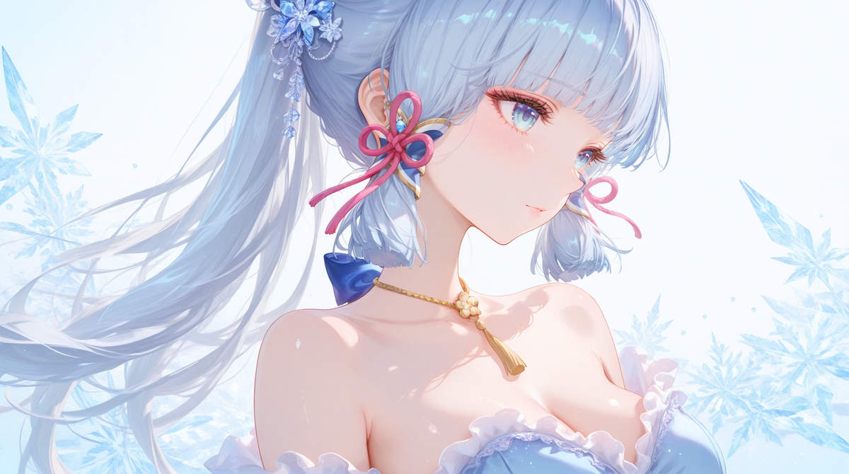 图片[5]-今日份的绫华-pixiv插画-作品交流服务