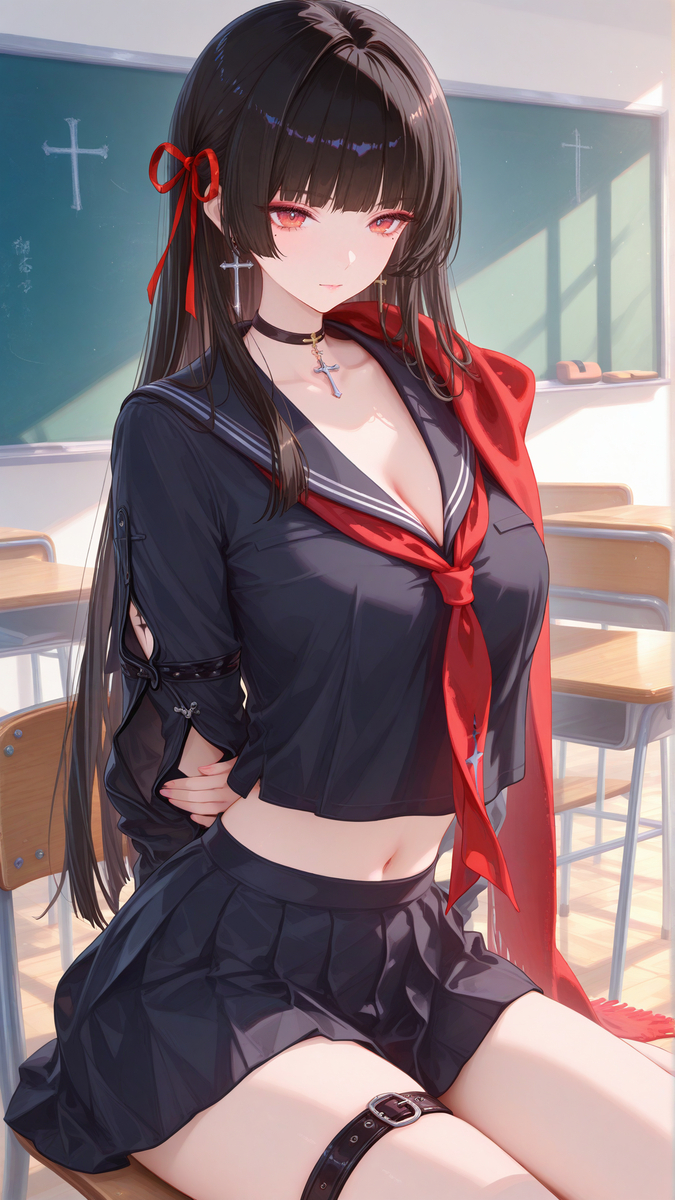 今日份的千咲-pixiv插画-作品交流服务