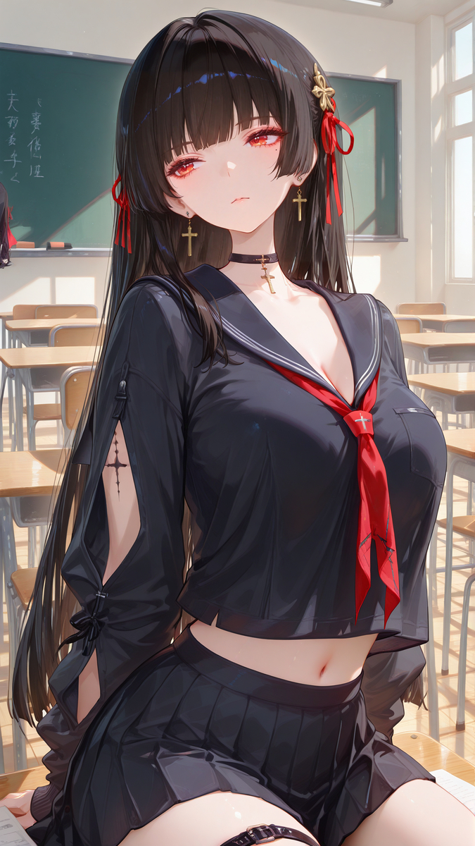 今日份的千咲-pixiv插画-作品交流服务