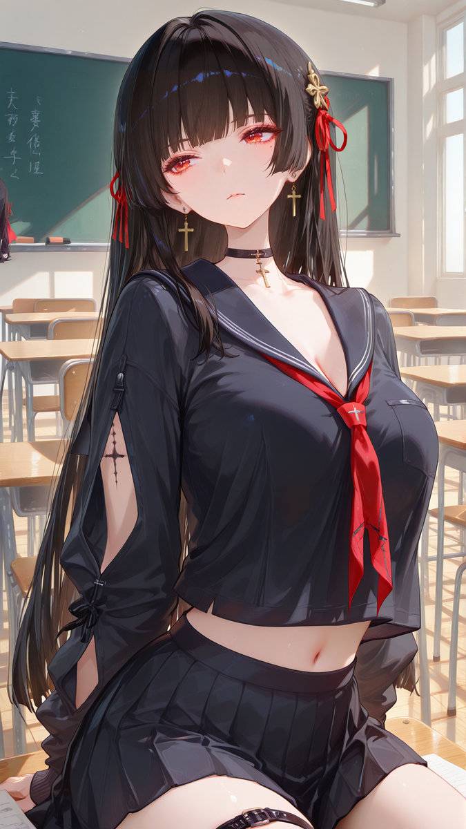 今日份的千咲-pixiv插画-作品交流服务