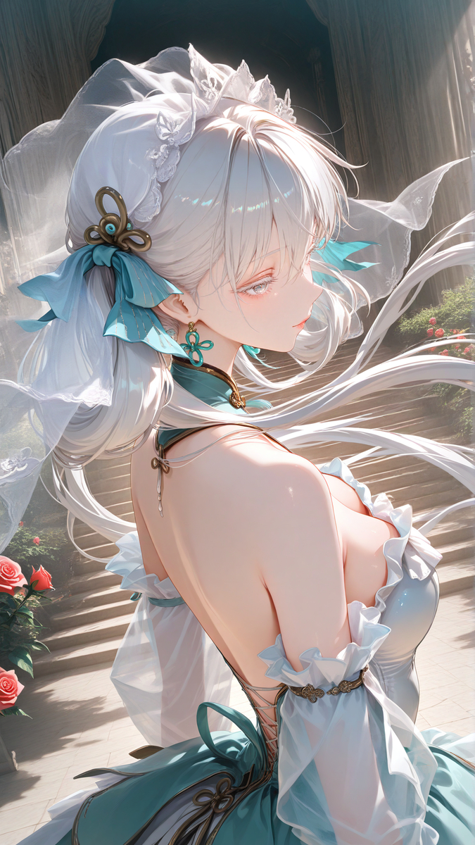 今日份的今汐-pixiv插画-作品交流服务