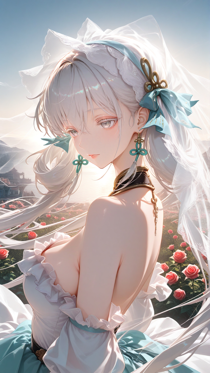 今日份的今汐-pixiv插画-作品交流服务