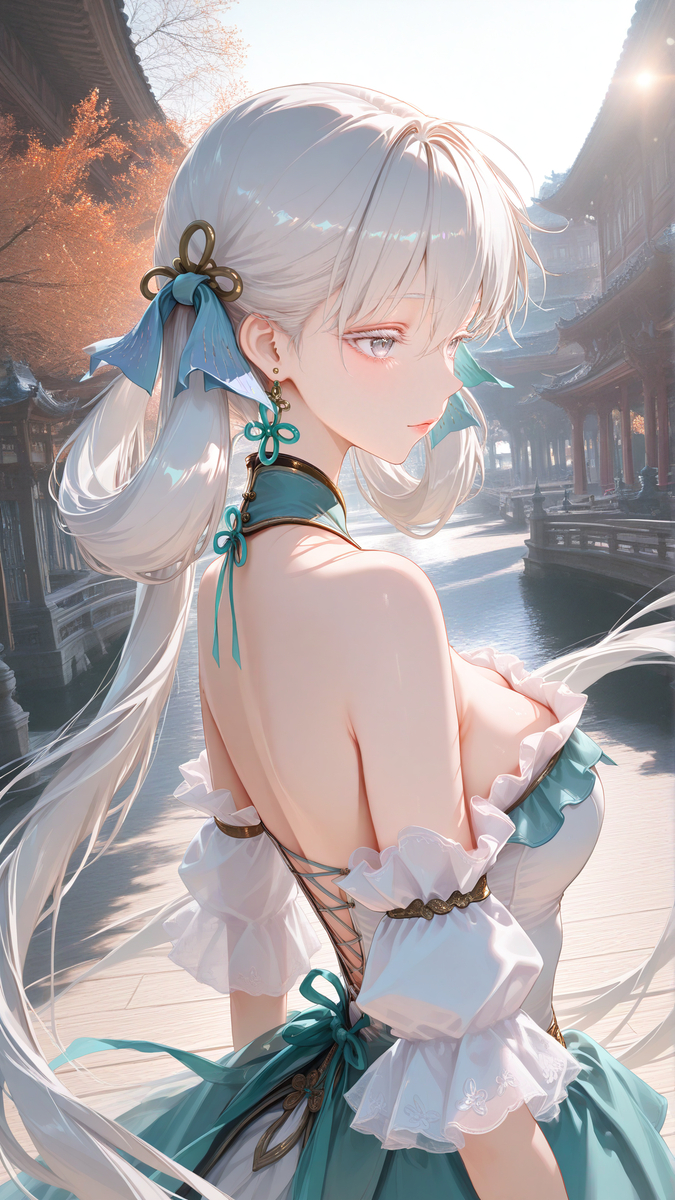 今日份的今汐-pixiv插画-作品交流服务