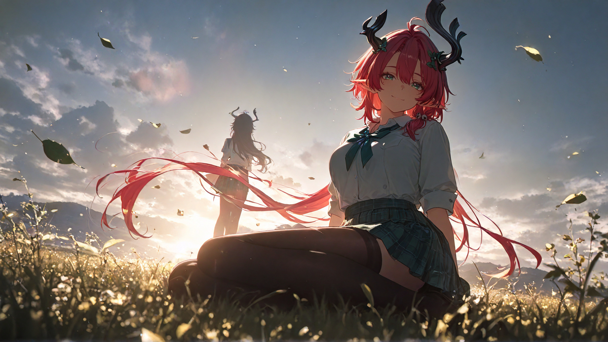 今日份的夏空-pixiv插画-作品交流服务