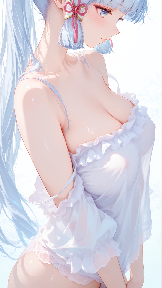 今日份的绫华-pixiv插画-作品交流服务