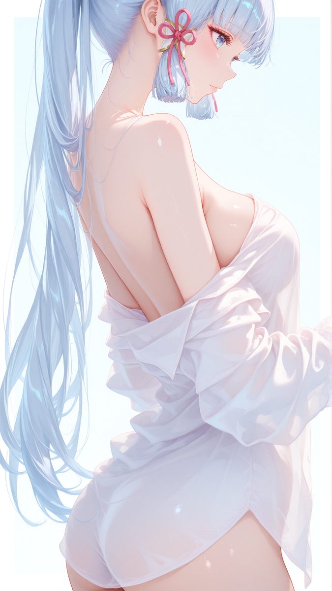 今日份的绫华-pixiv插画-作品交流服务