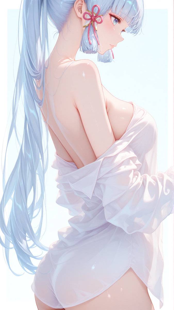 今日份的绫华-pixiv插画-作品交流服务