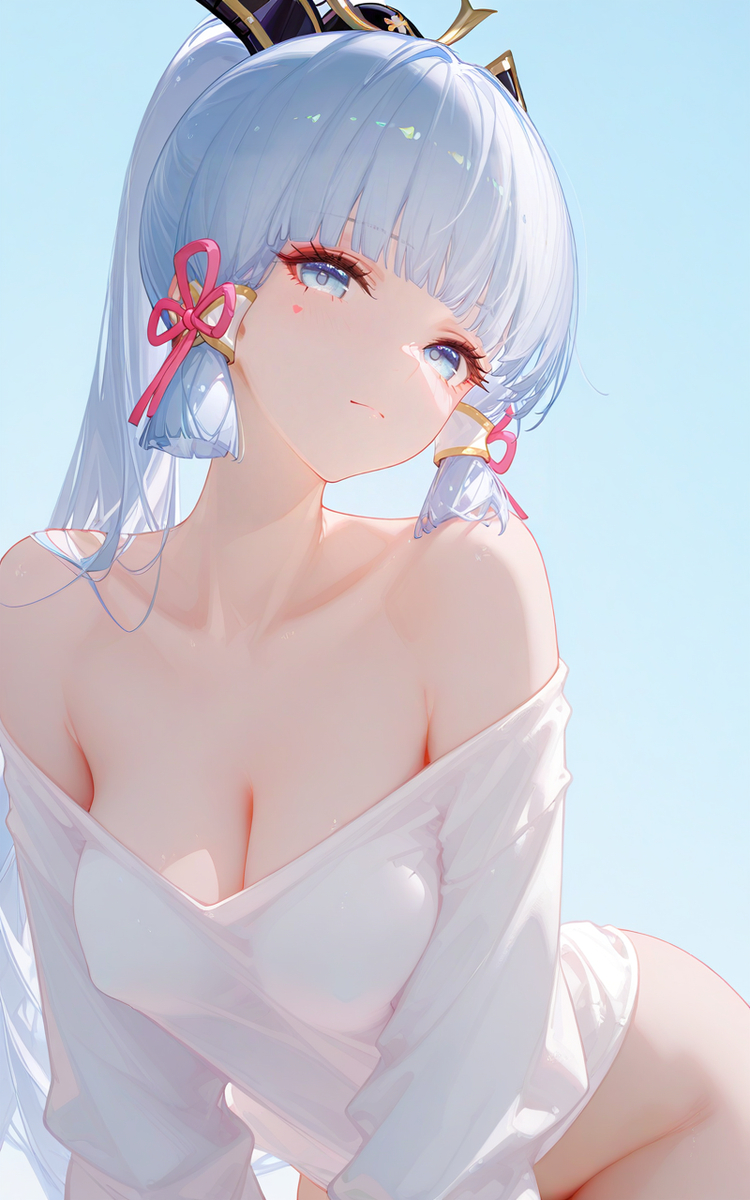 今日份的绫华-pixiv插画-作品交流服务