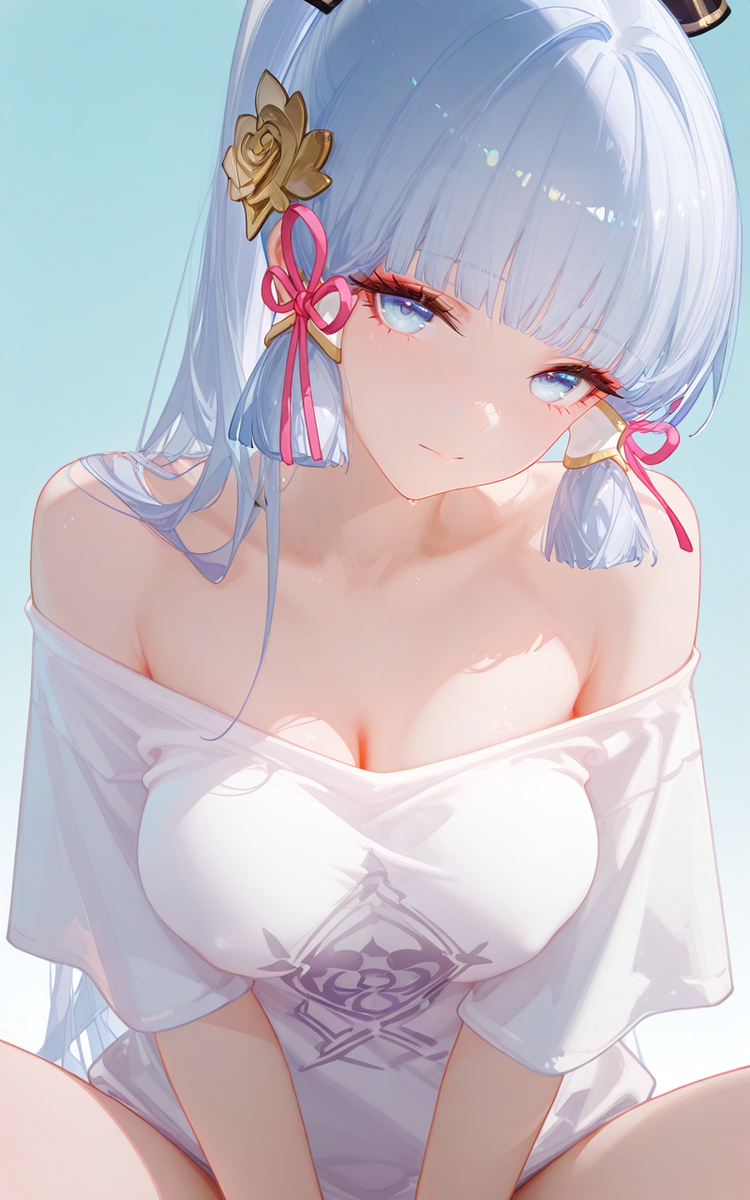 今日份的绫华-pixiv插画-作品交流服务