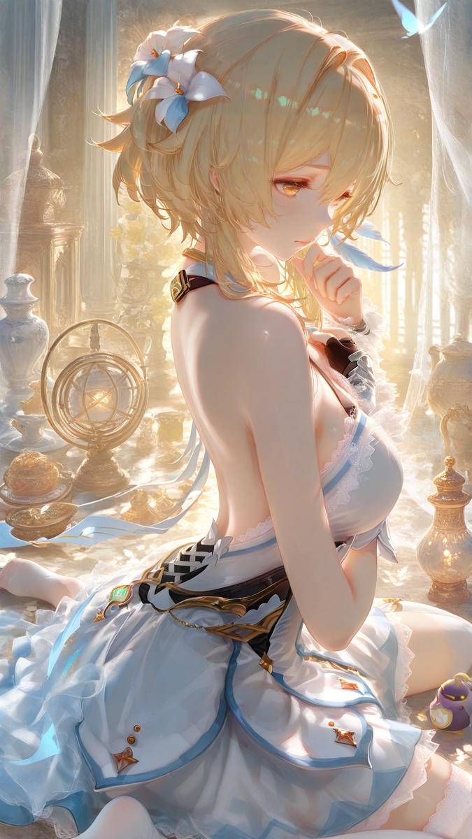 无题-pixiv插画-作品交流服务