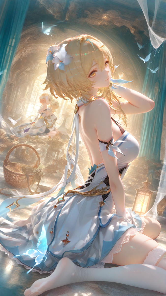 无题-pixiv插画-作品交流服务