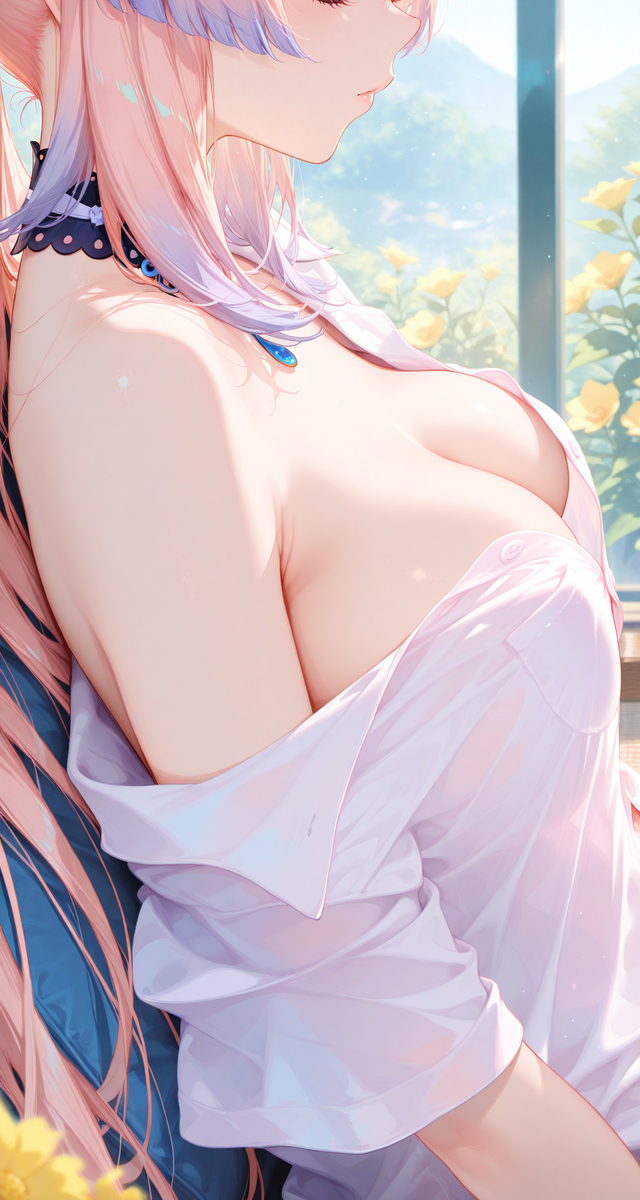 Sangonomiya Kokomi-pixiv插画-作品交流服务