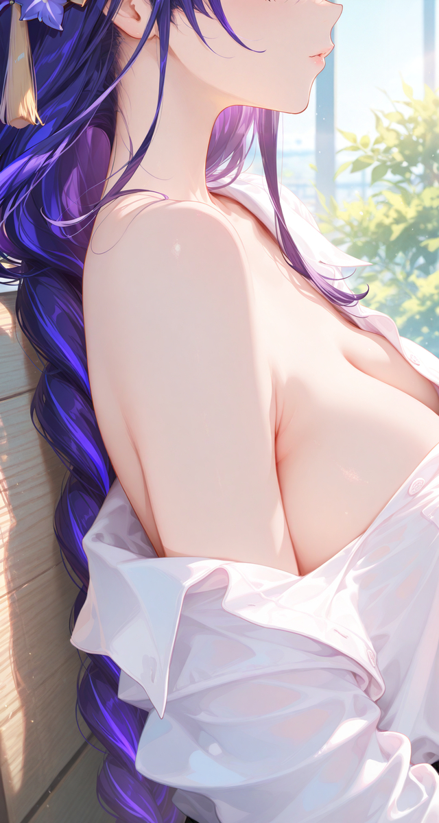 Raiden Shogun-pixiv插画-作品交流服务