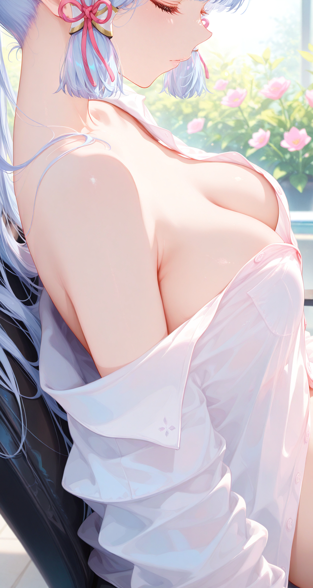 Kamizato Ayaka-pixiv插画-作品交流服务