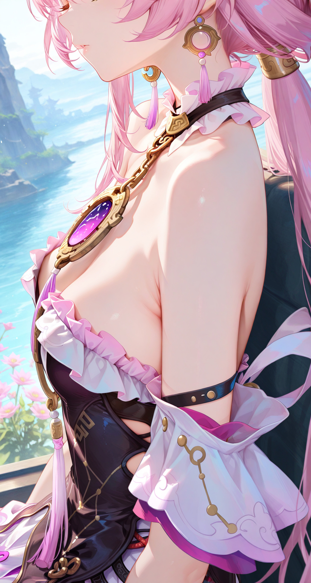 Fu Xuan-pixiv插画-作品交流服务