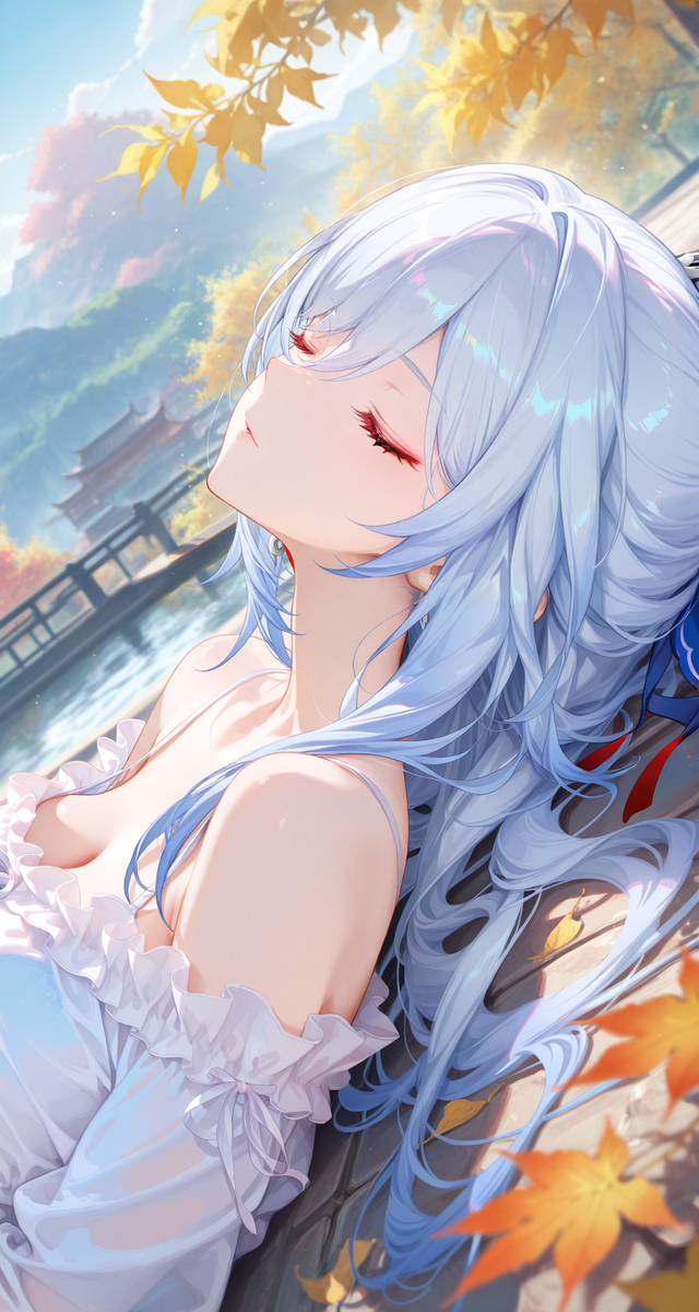 Jingliu-pixiv插画-作品交流服务