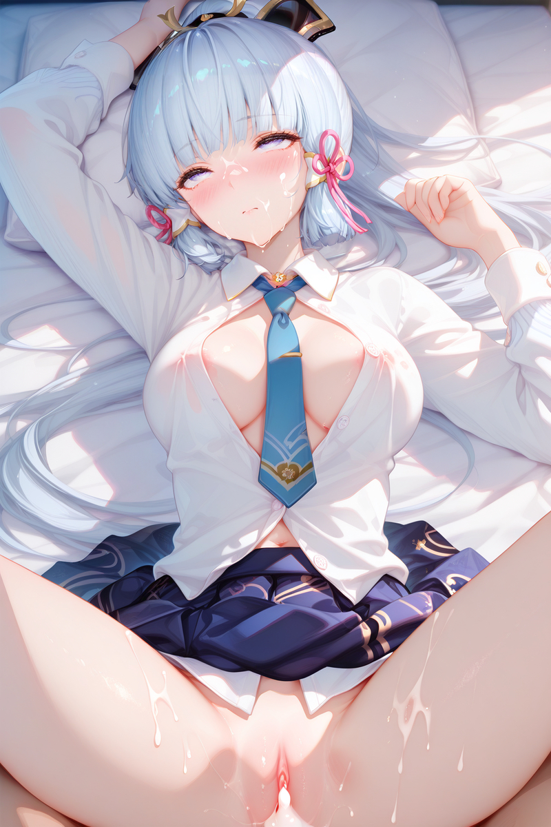 Kamizato Ayaka-pixiv插画-作品交流服务