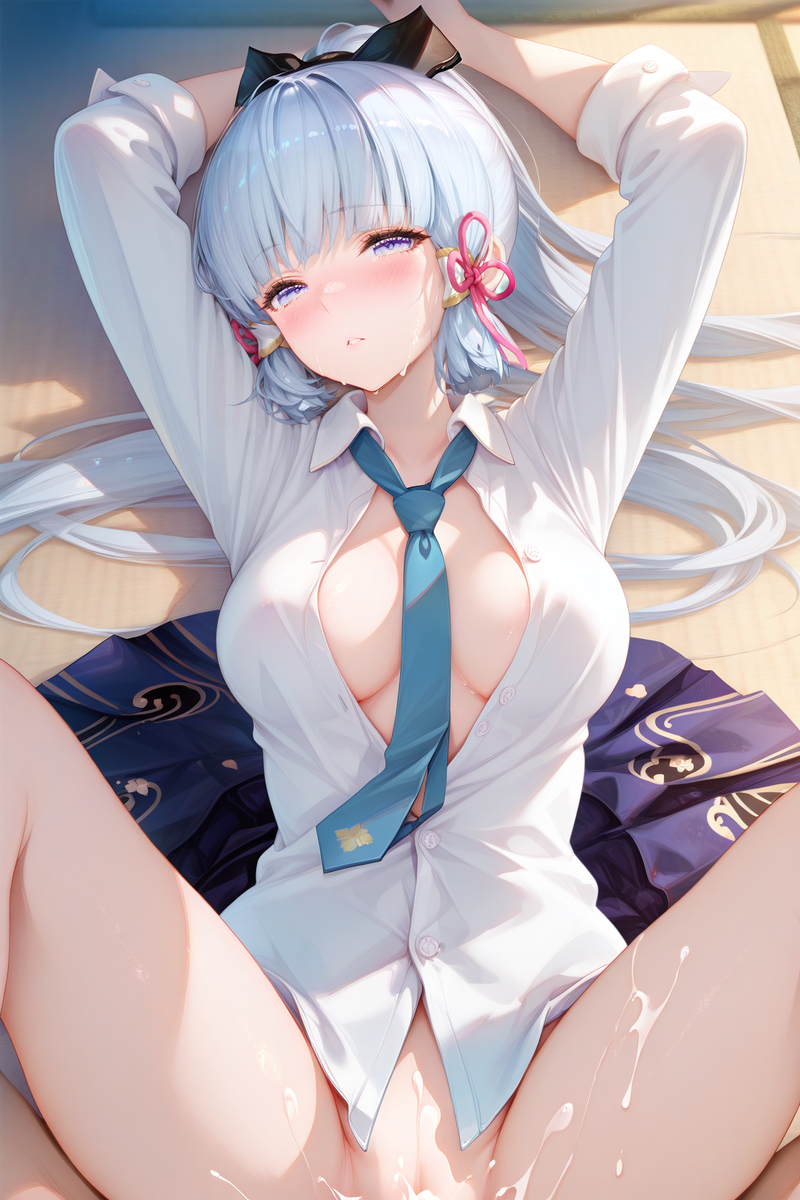 Kamizato Ayaka-pixiv插画-作品交流服务