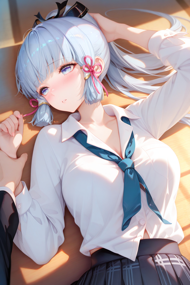 Kamizato Ayaka-pixiv插画-作品交流服务