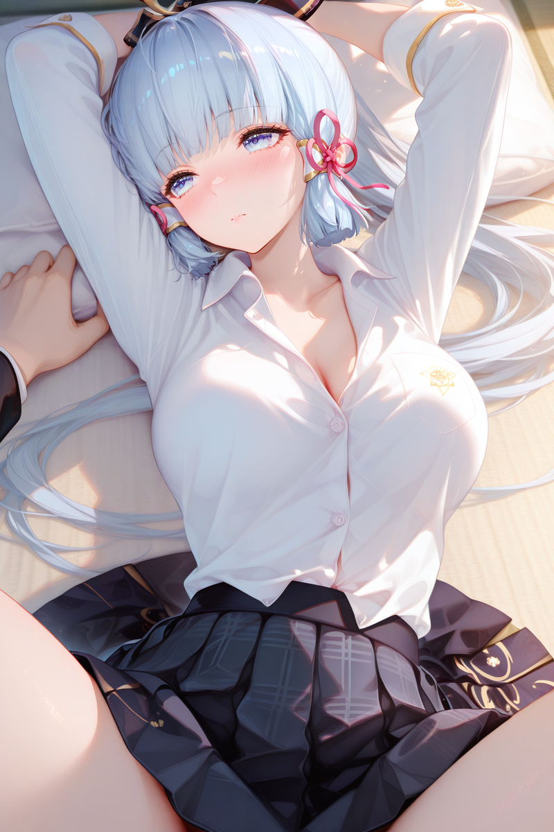 Kamizato Ayaka-pixiv插画-作品交流服务