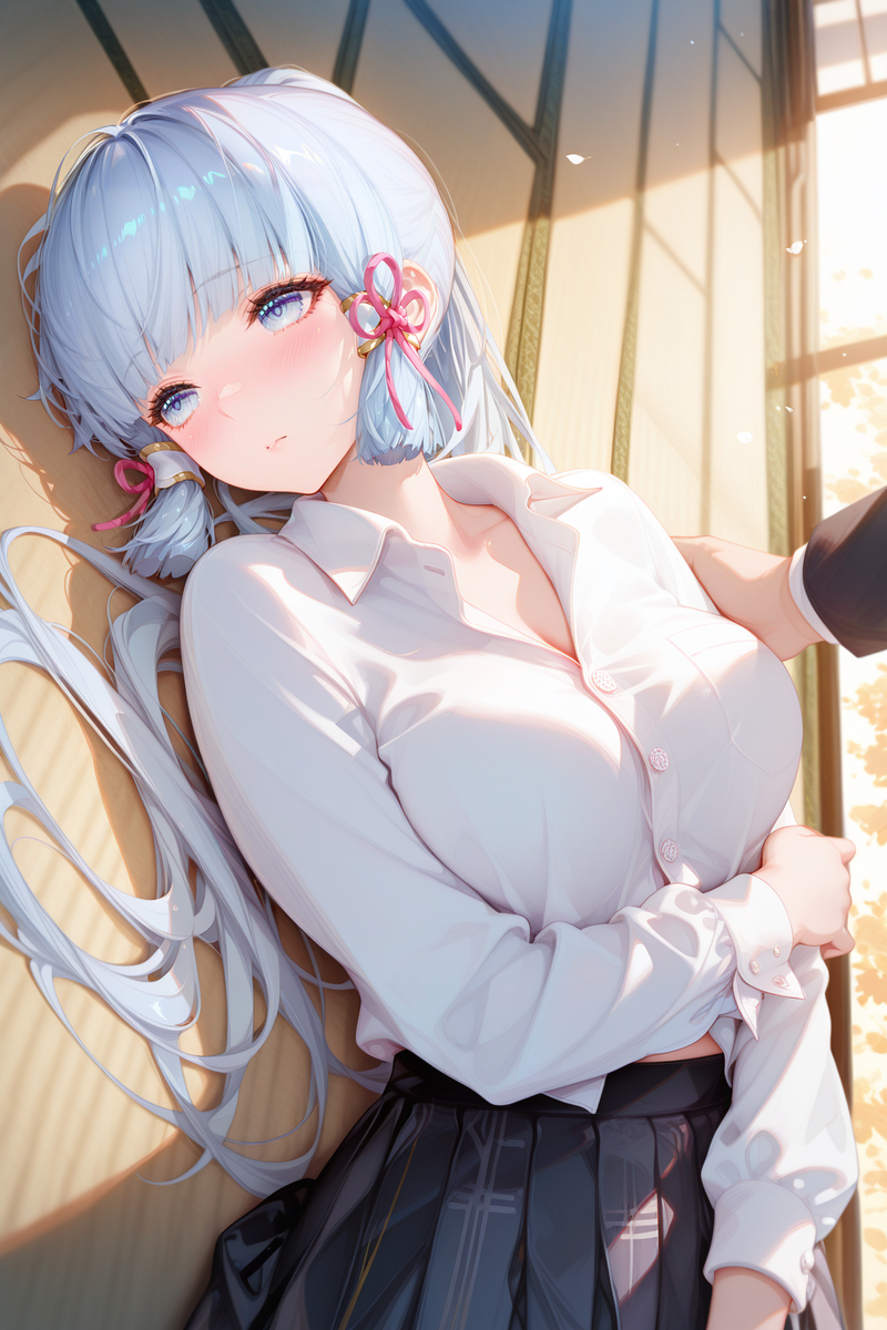 Kamizato Ayaka-pixiv插画-作品交流服务