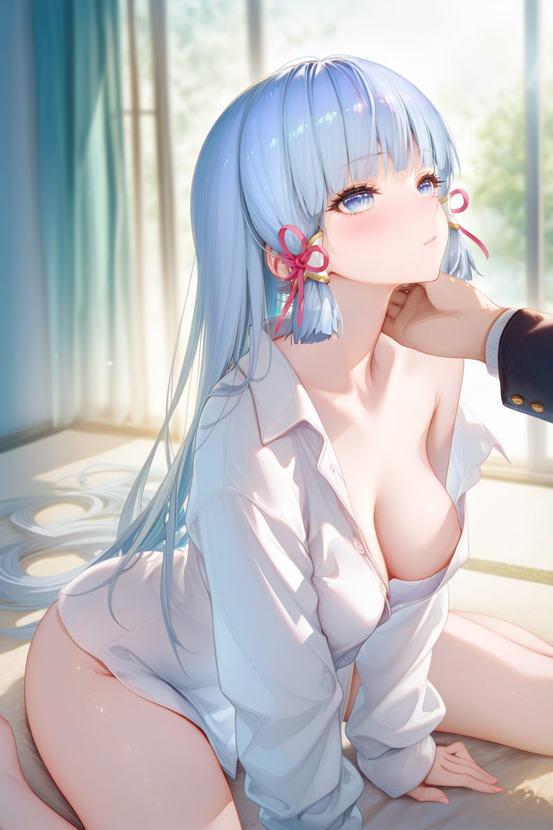 Kamizato Ayaka-pixiv插画-作品交流服务