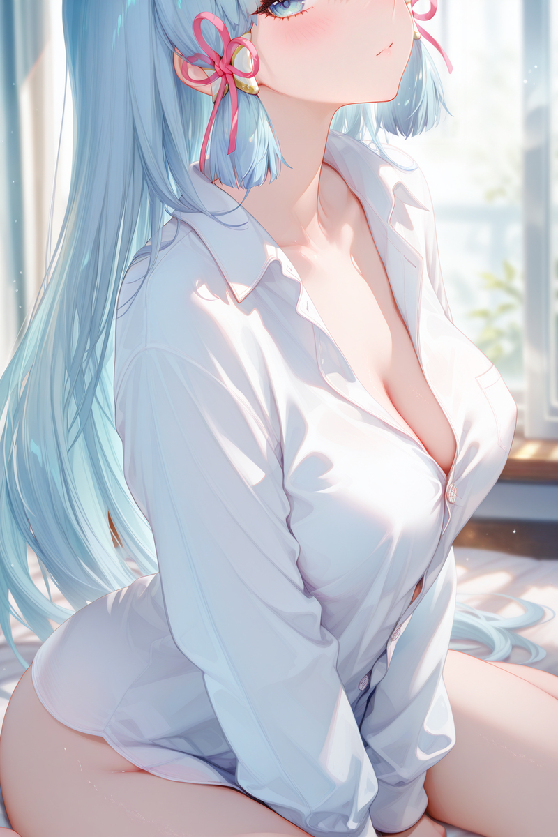 Kamizato Ayaka-pixiv插画-作品交流服务